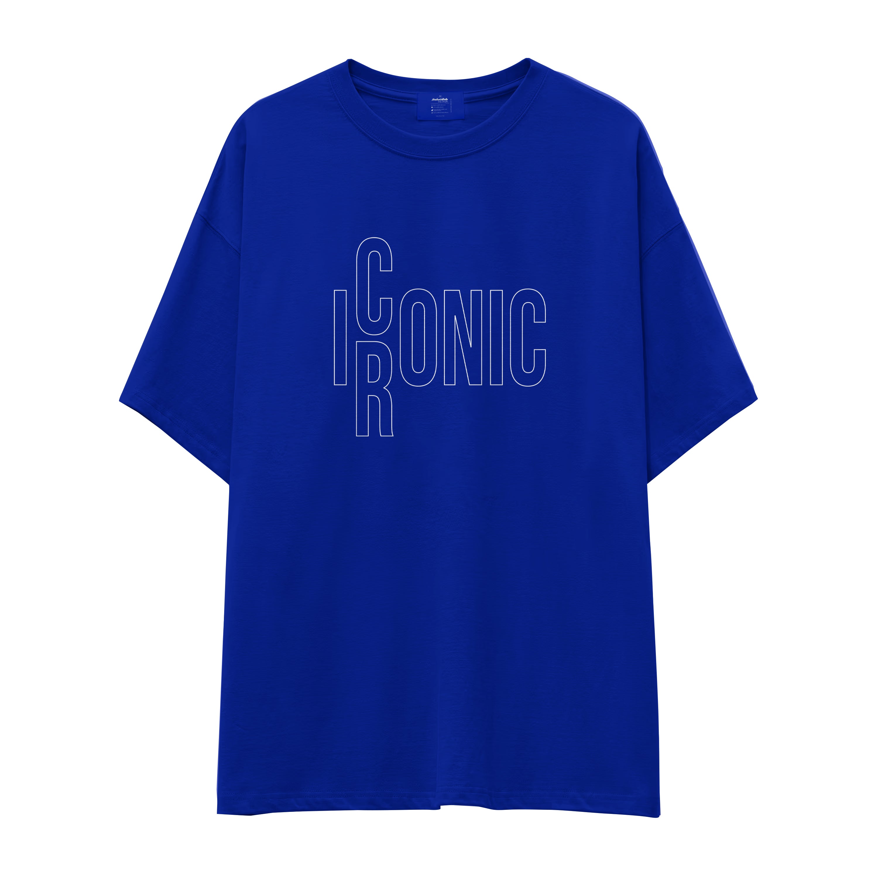 I/RCONIC Oversize Tişört