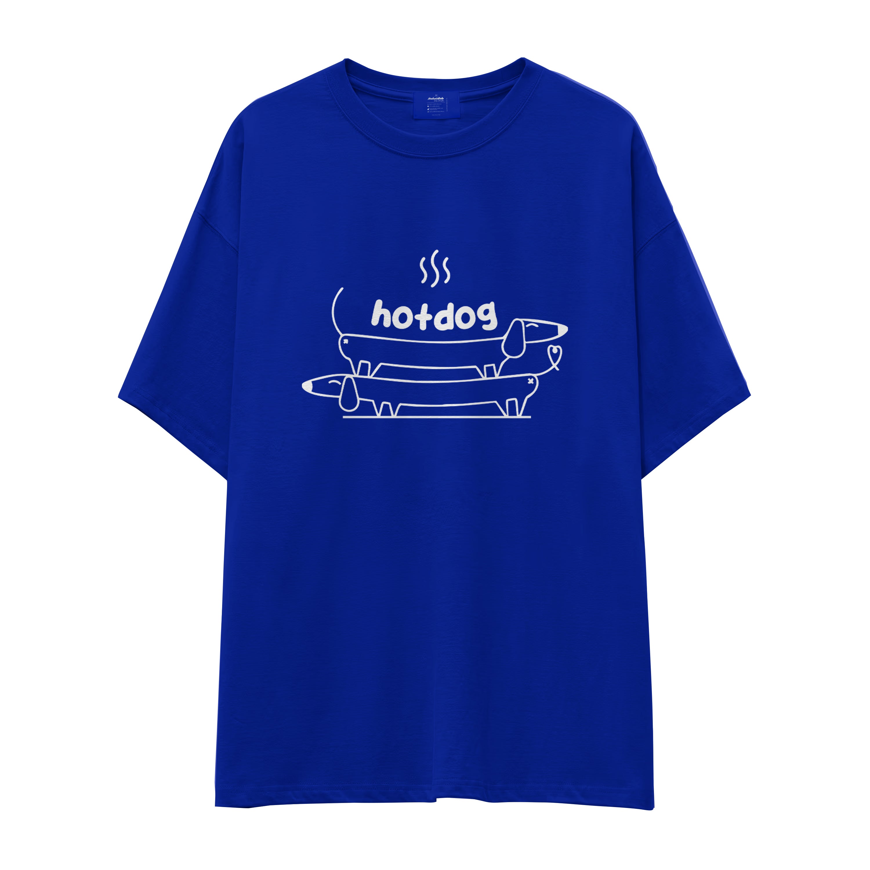 Hotdog Oversize Tişört