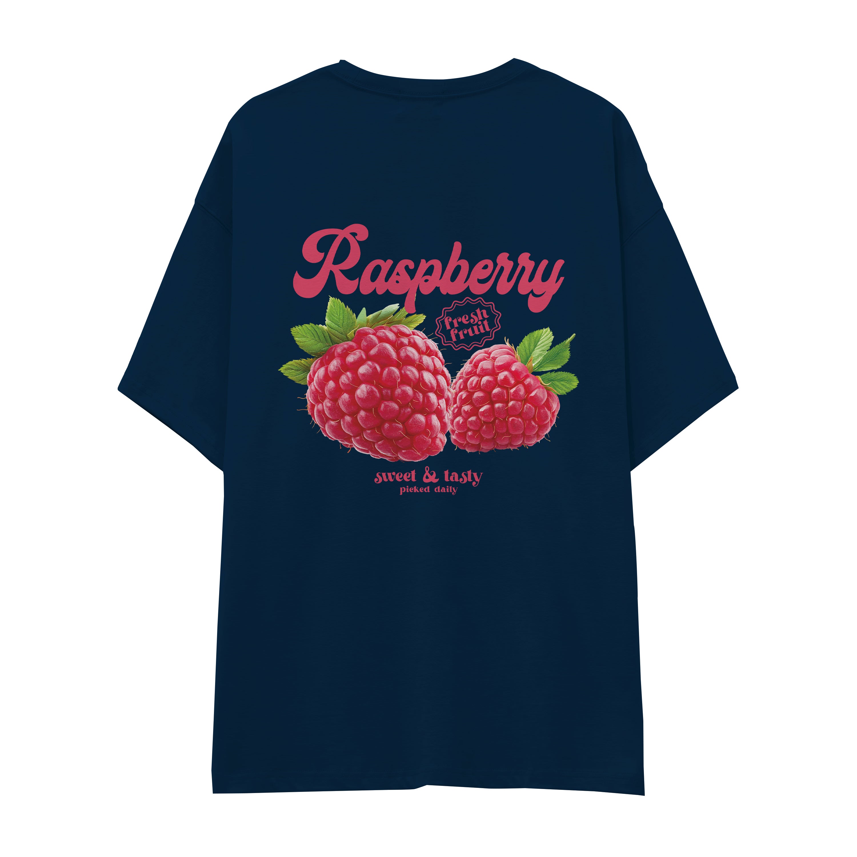 Raspberry Oversize Tişört