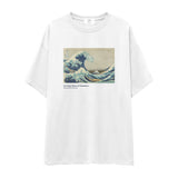 Kanagawa Oki Nami Ura Oversize Tişört