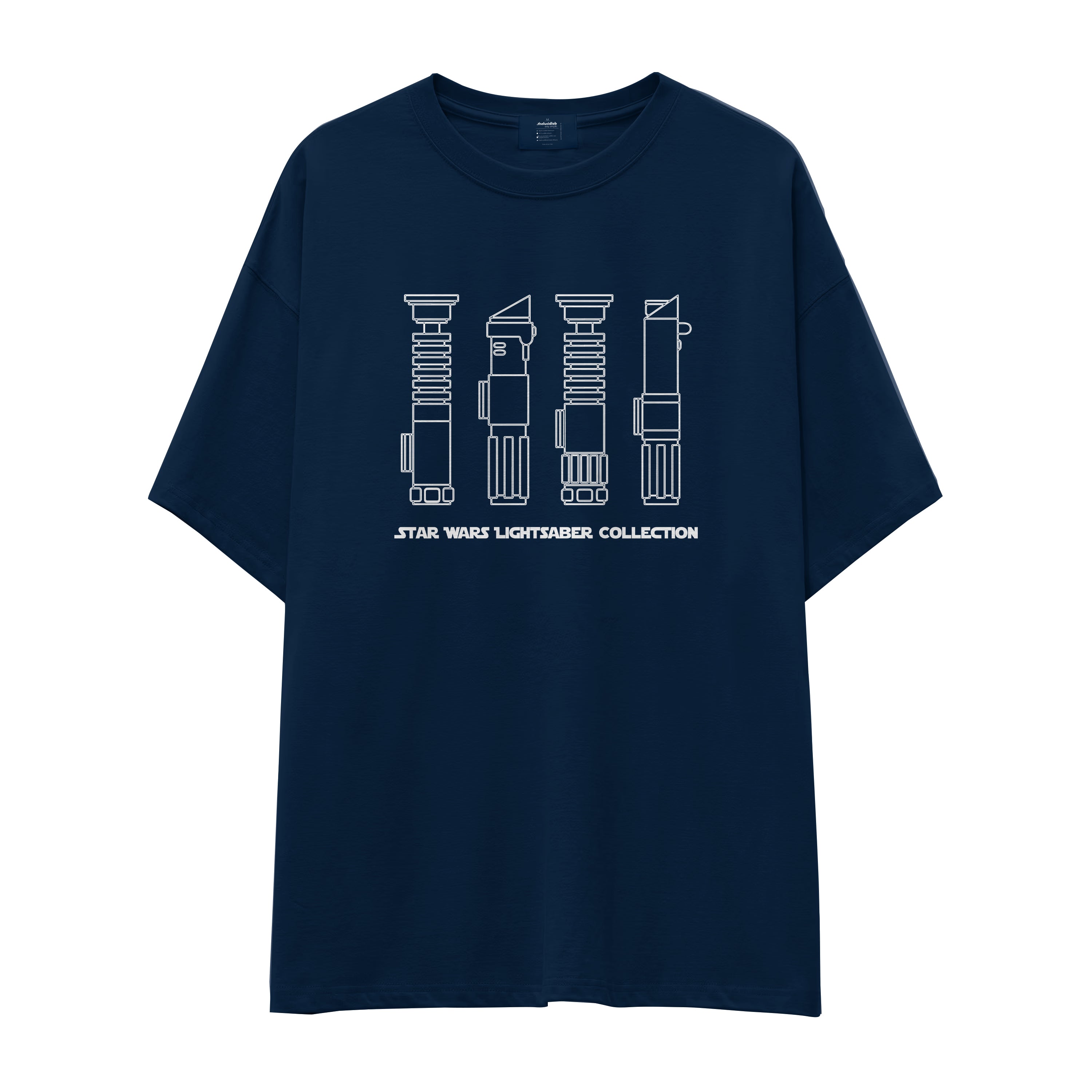 Star Wars Lightsaber Collection Oversize Tişört
