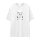 AT-AT Walker Oversize Tişört