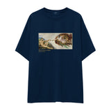 The Creation Oversize Tişört
