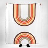 Rainbow / Retro Polar Tv Battaniyesi