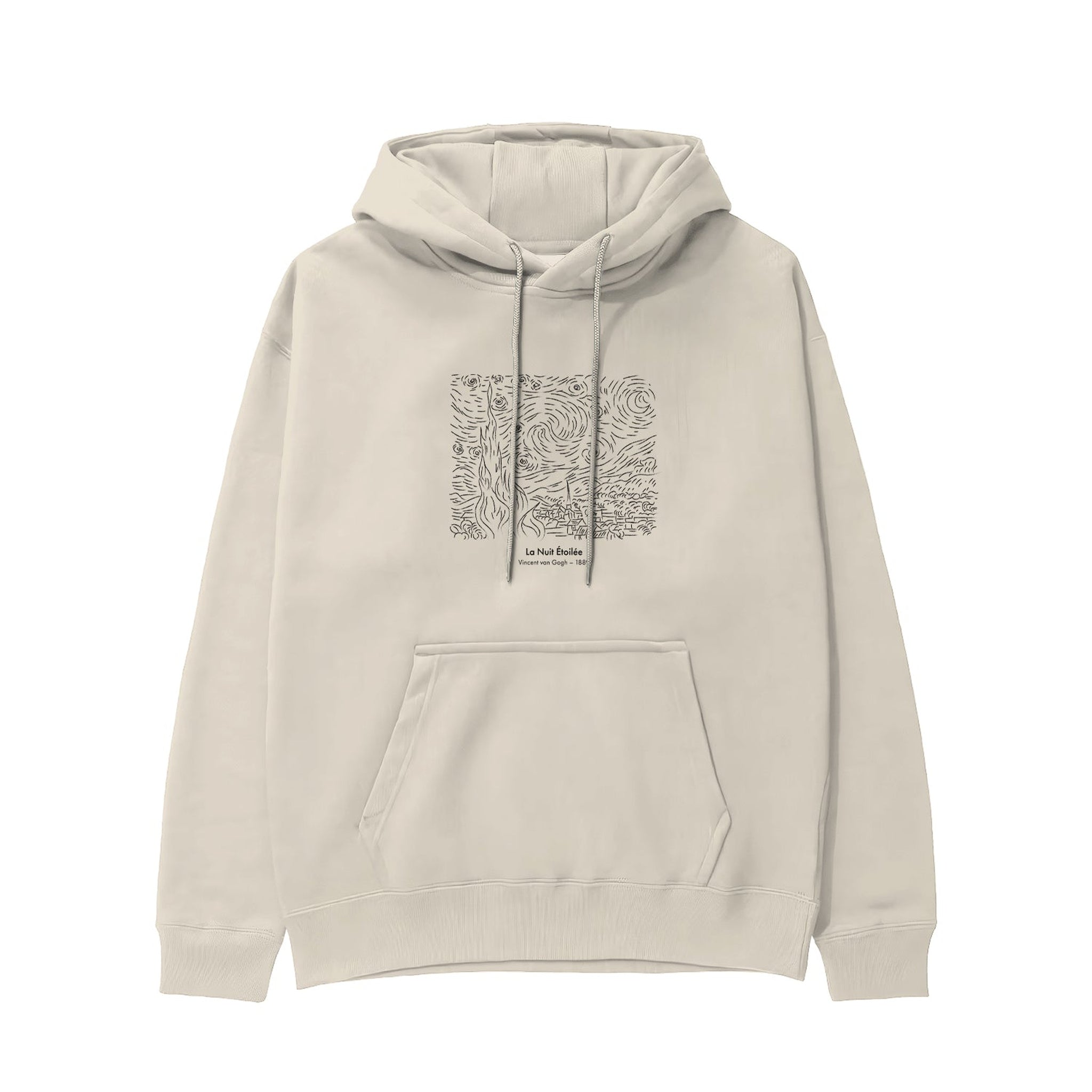 La Nuit étoilée Hoodie