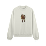 Vintage Santa Oversize Sweatshirt