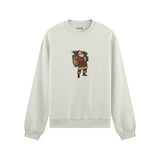 Vintage Santa Oversize Sweatshirt