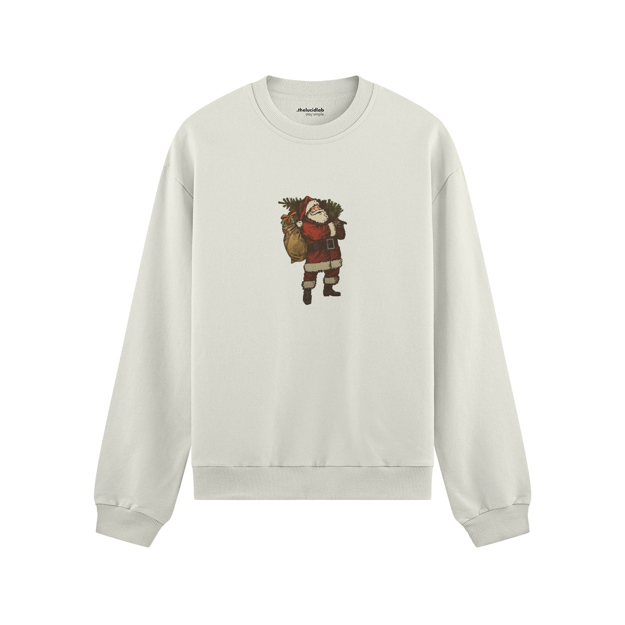 Vintage Santa Oversize Sweatshirt