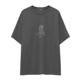 Der Kuss Oversize Tişört