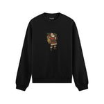 Vintage Santa Oversize Sweatshirt