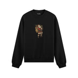 Vintage Santa Oversize Sweatshirt