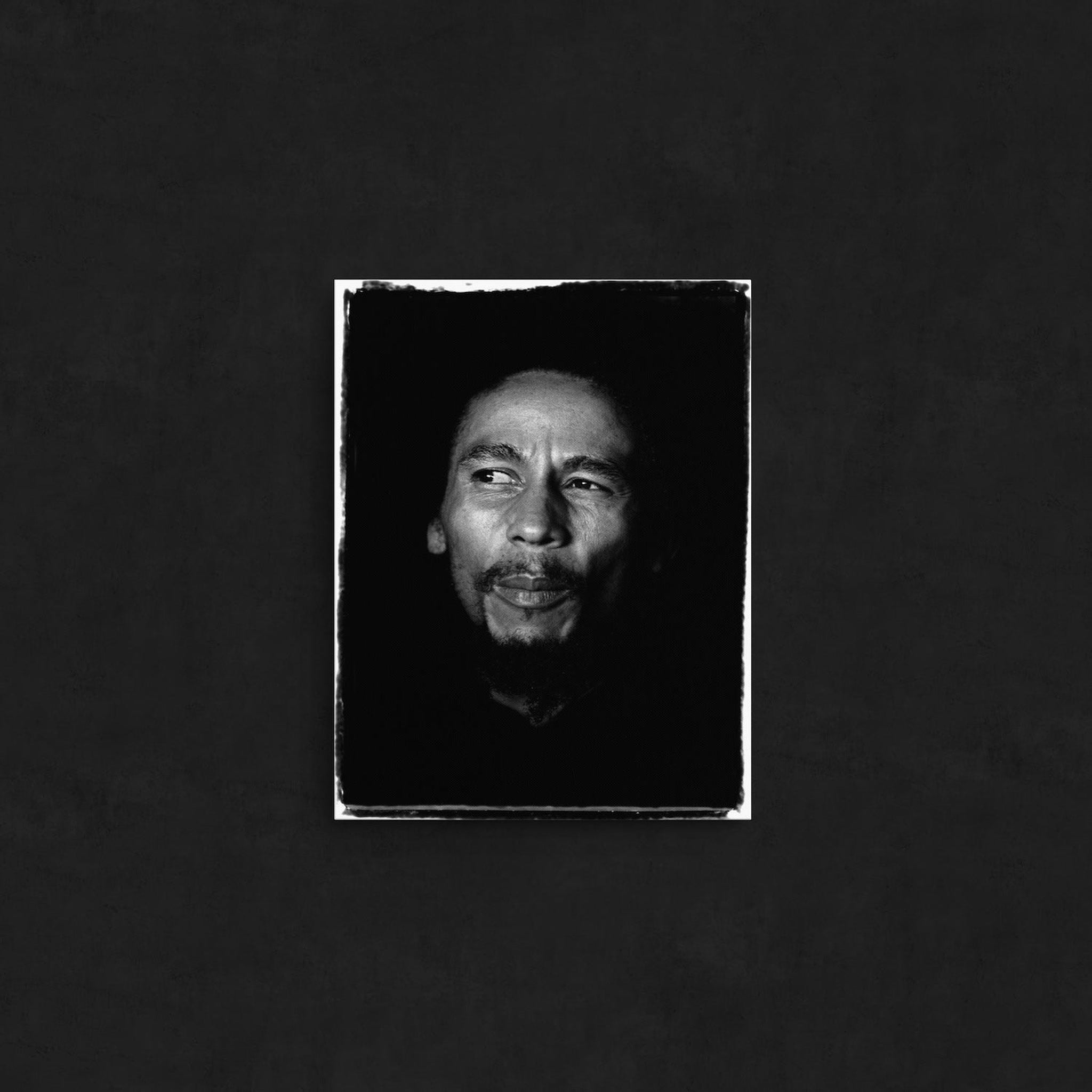 Bob Marley Stadio Meazza Milan 1980 Kanvas Tablo