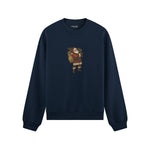 Vintage Santa Oversize Sweatshirt