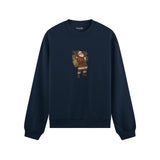 Vintage Santa Oversize Sweatshirt