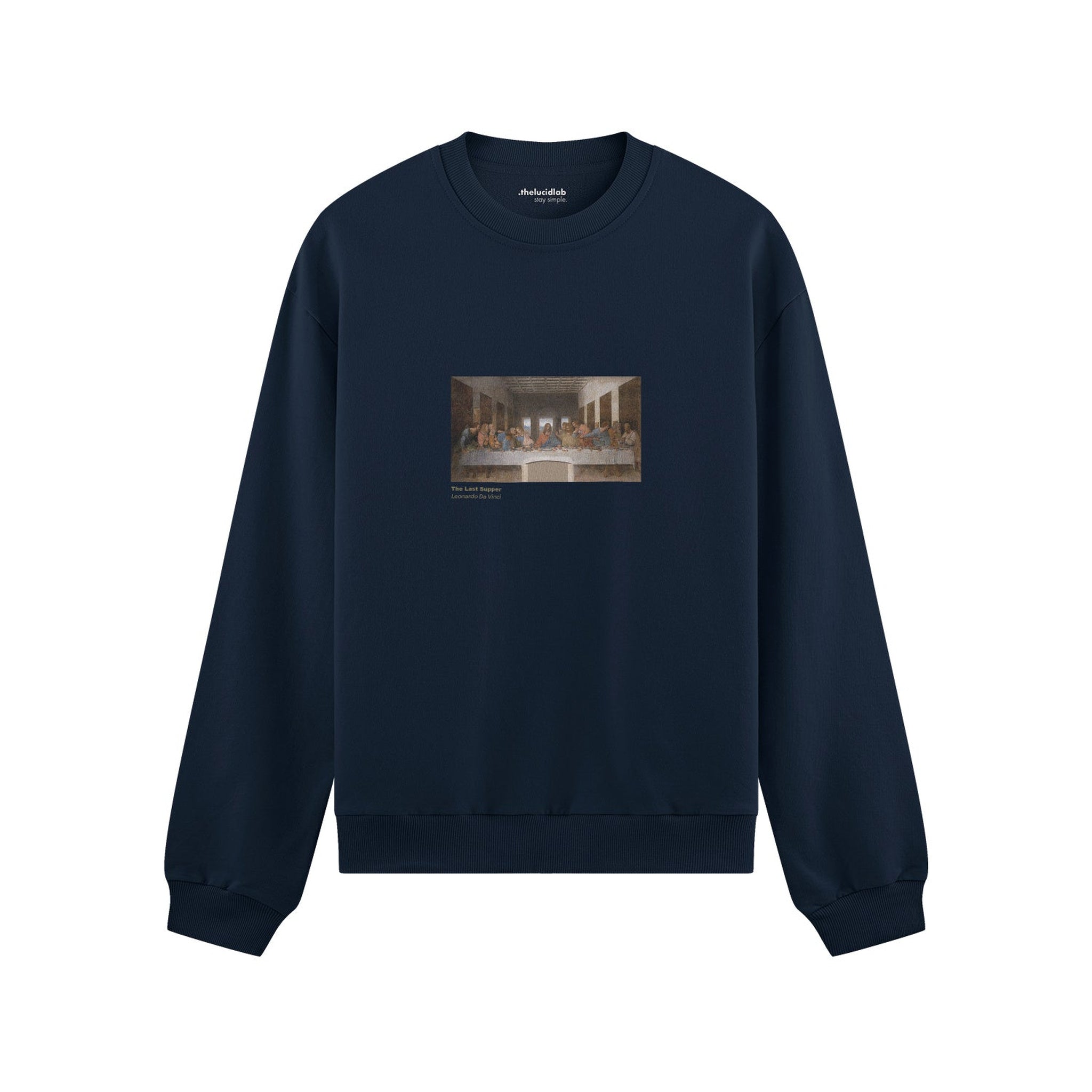 Son Akşam Yemeği Oversize Sweatshirt