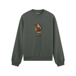 Vintage Santa Oversize Sweatshirt