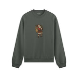 Vintage Santa Oversize Sweatshirt