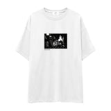 Keith Richards Connecticut 1977 Oversize Tişört