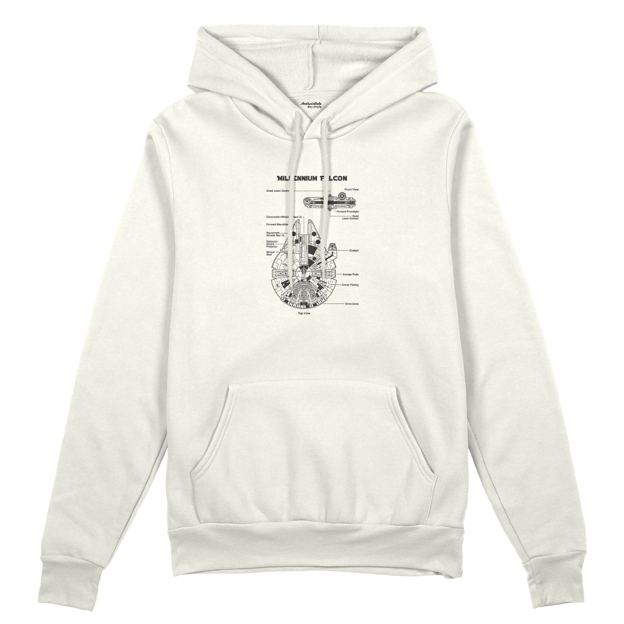 Millennium Falcon Oversize Hoodie