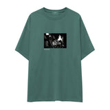 Keith Richards Connecticut 1977 Oversize Tişört