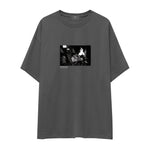 Keith Richards Connecticut 1977 Oversize Tişört