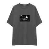 Keith Richards Connecticut 1977 Oversize Tişört