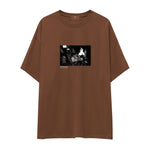 Keith Richards Connecticut 1977 Oversize Tişört