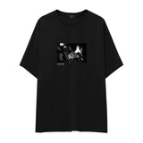 Keith Richards Connecticut 1977 Oversize Tişört