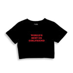 World’s Best Ex Girlfriend Crop Tişört