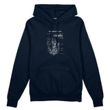 Millennium Falcon Oversize Hoodie
