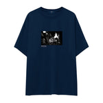 Keith Richards Connecticut 1977 Oversize Tişört
