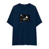 Keith Richards Connecticut 1977 Oversize Tişört