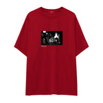 Keith Richards Connecticut 1977 Oversize Tişört