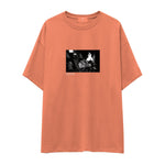 Keith Richards Connecticut 1977 Oversize Tişört