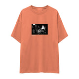 Keith Richards Connecticut 1977 Oversize Tişört
