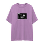 Keith Richards Connecticut 1977 Oversize Tişört