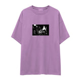 Keith Richards Connecticut 1977 Oversize Tişört