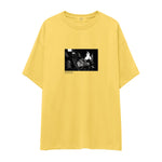 Keith Richards Connecticut 1977 Oversize Tişört