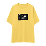 Keith Richards Connecticut 1977 Oversize Tişört