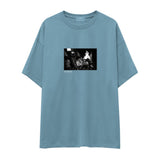 Keith Richards Connecticut 1977 Oversize Tişört