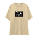 Keith Richards Connecticut 1977 Oversize Tişört