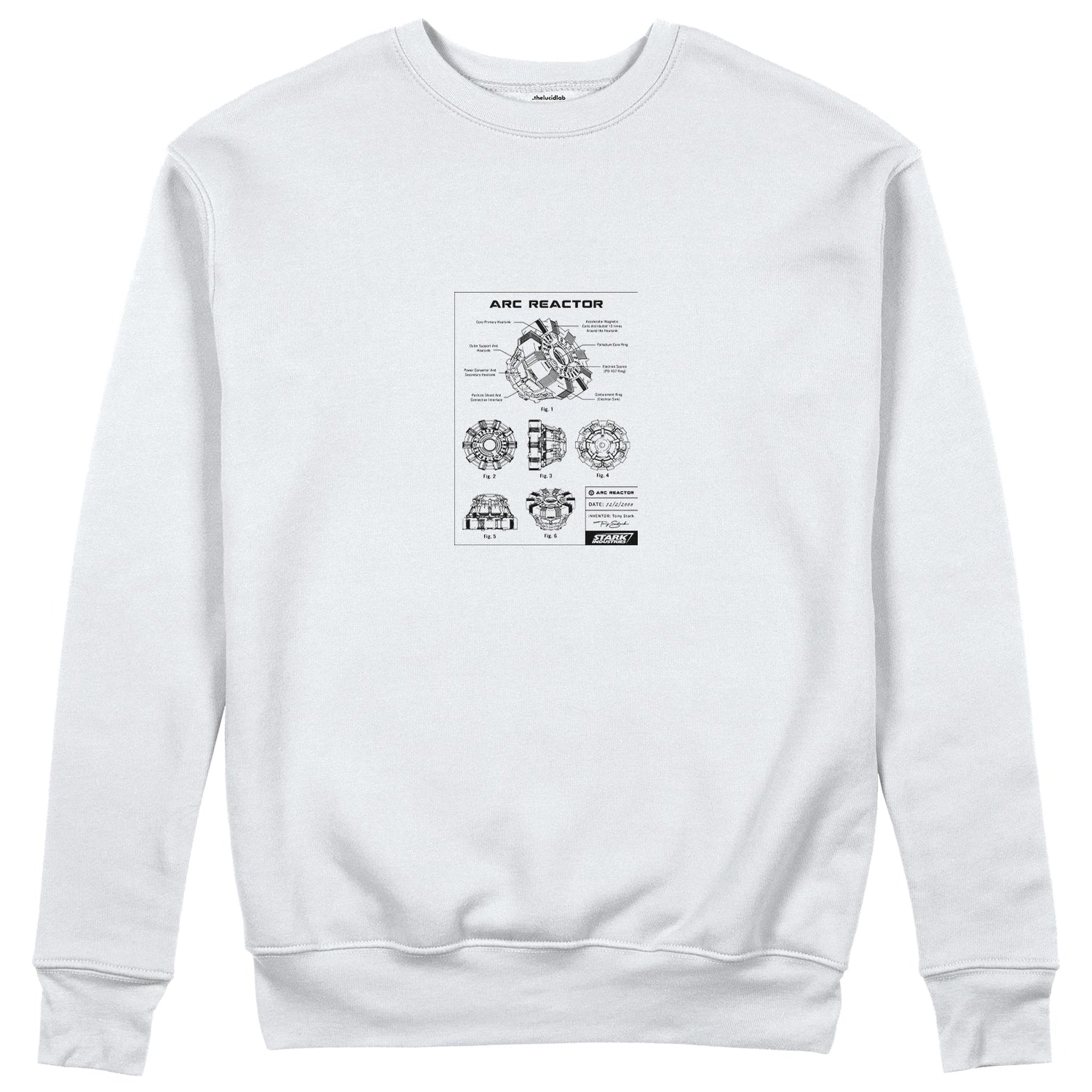 Arc Reactor Sweatshirt