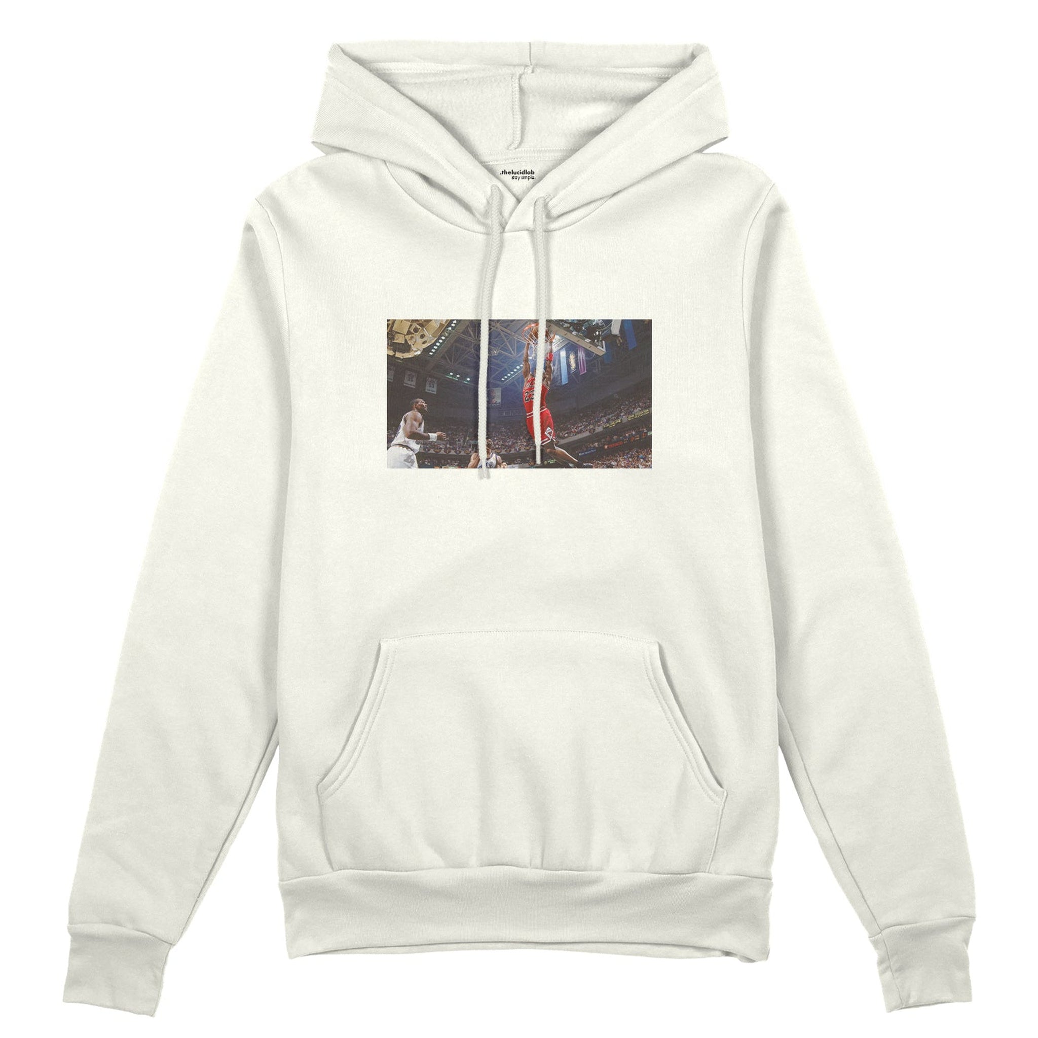 Michael Jordan Chicago Bulls 1997 Oversize Hoodie