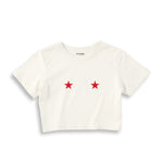 Star Babe Crop Tişört