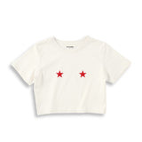 Star Babe Crop Tişört