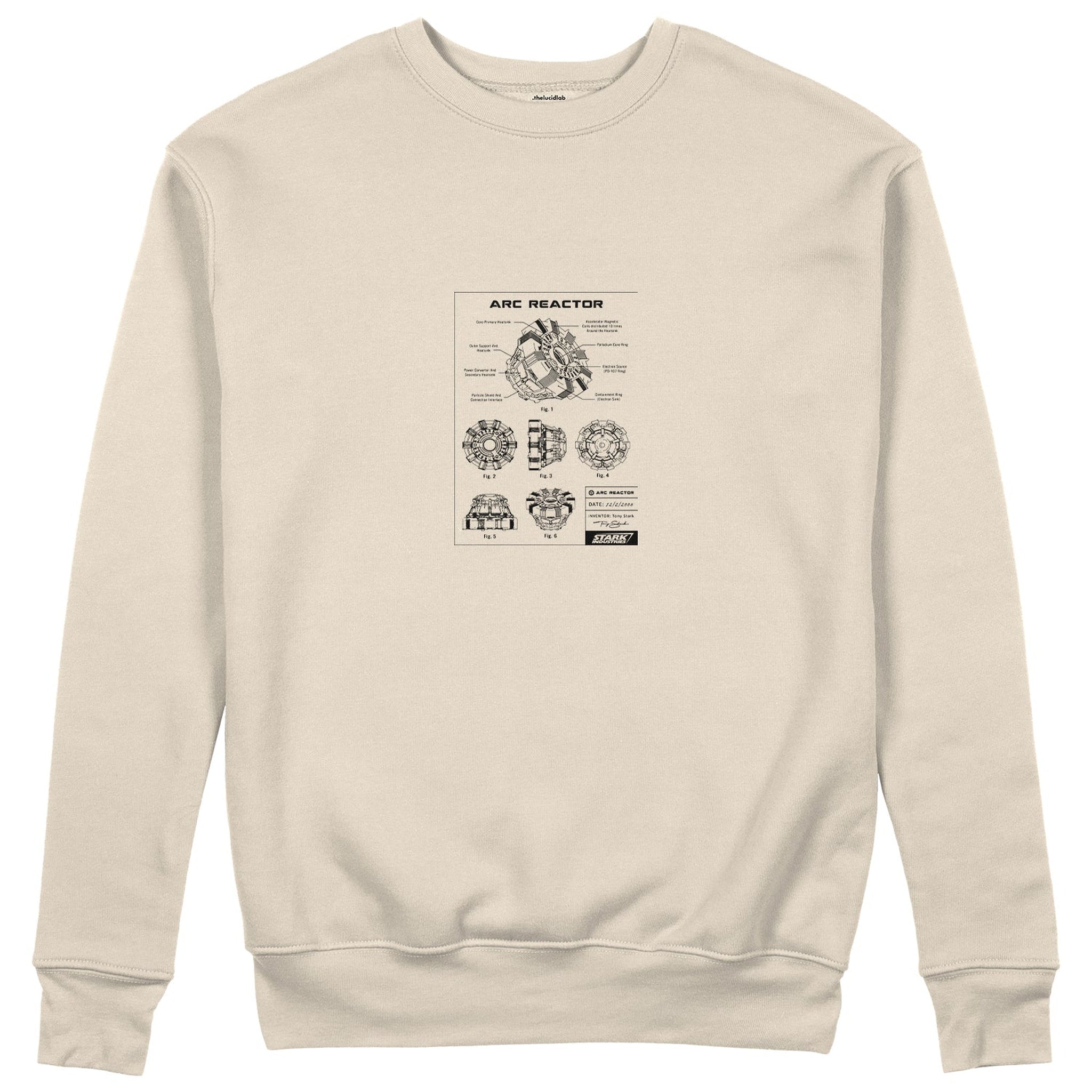 Arc Reactor Sweatshirt
