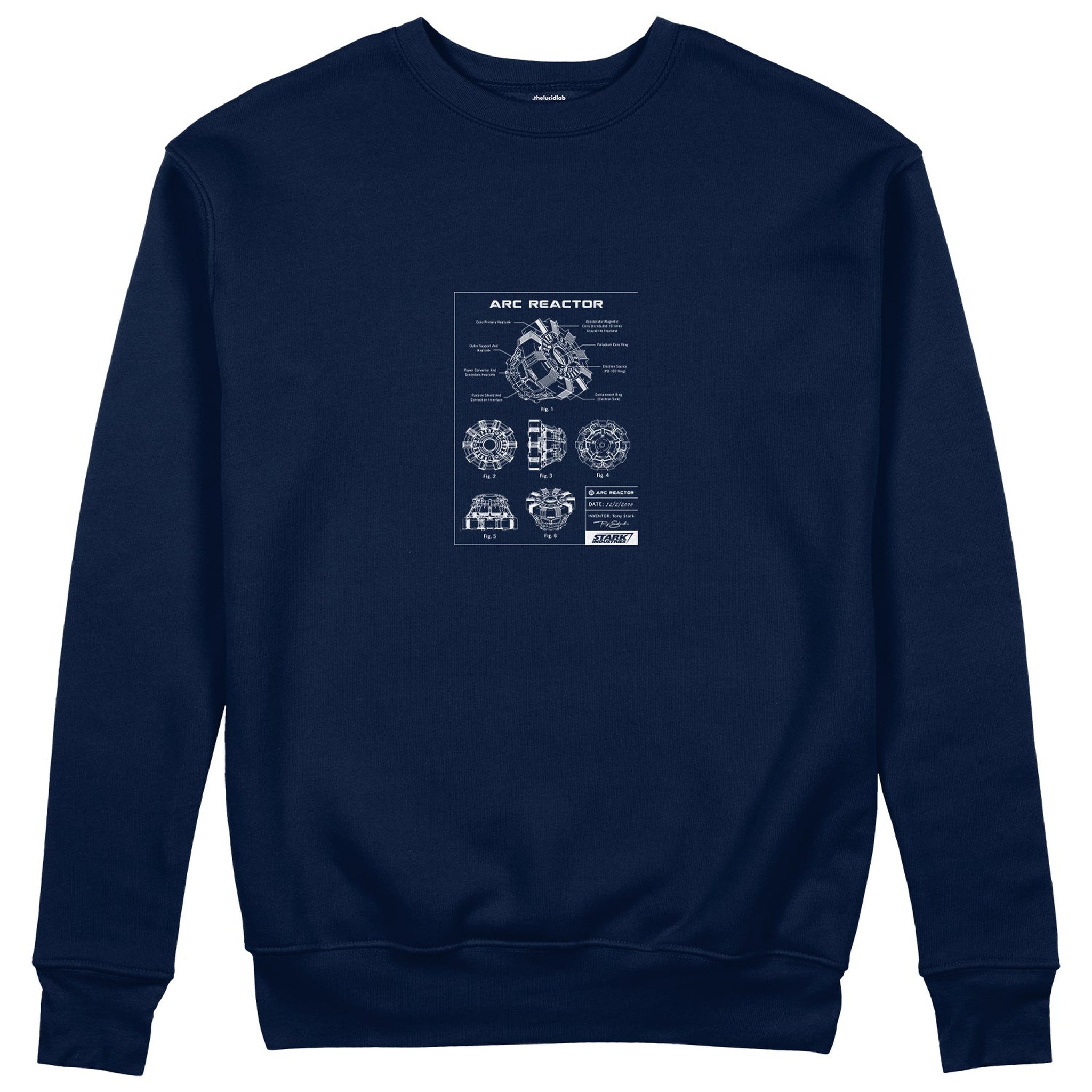 Arc Reactor Sweatshirt