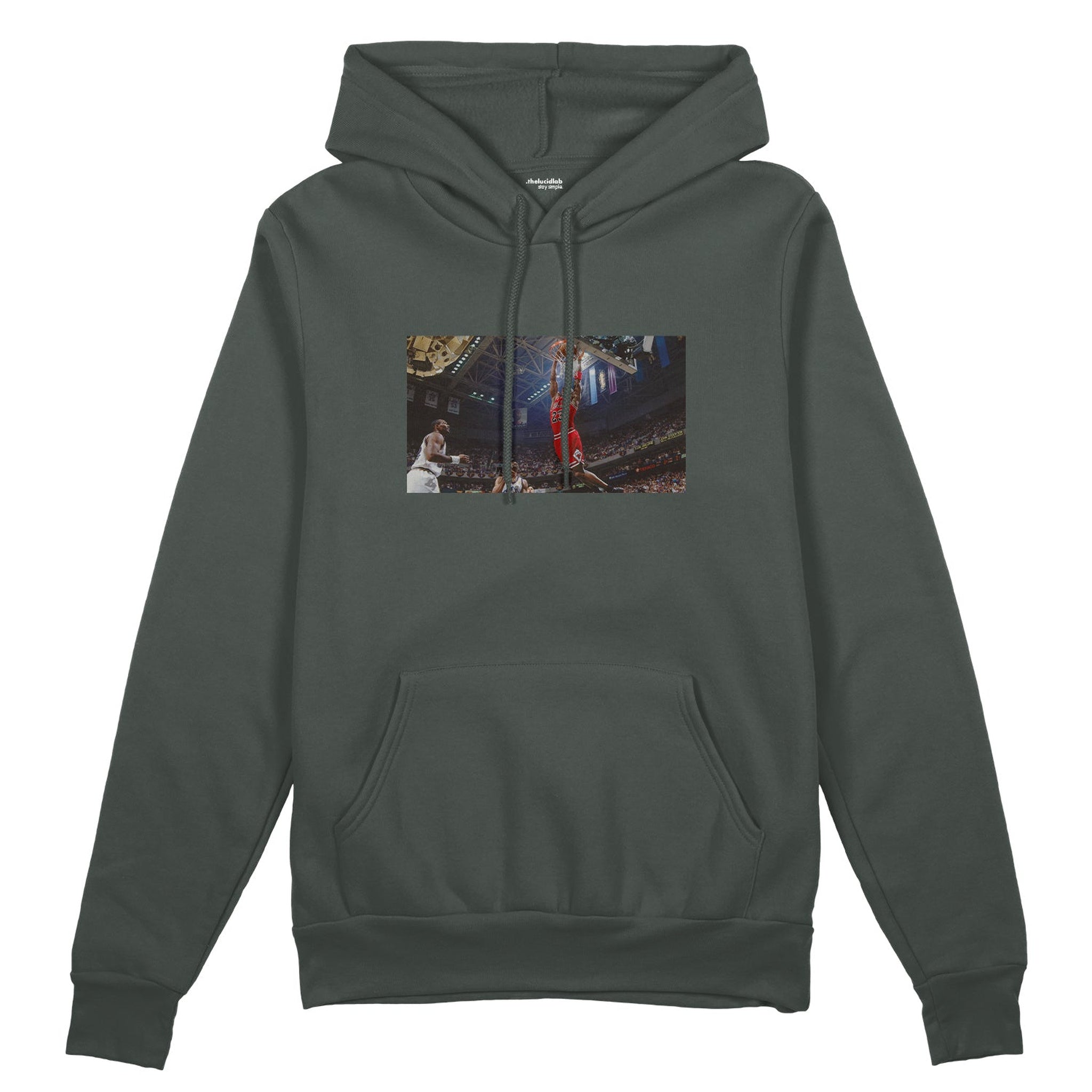 Michael Jordan Chicago Bulls 1997 Oversize Hoodie