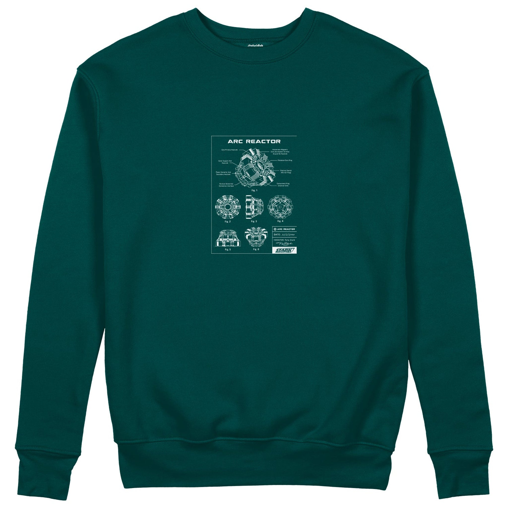 Arc Reactor Sweatshirt