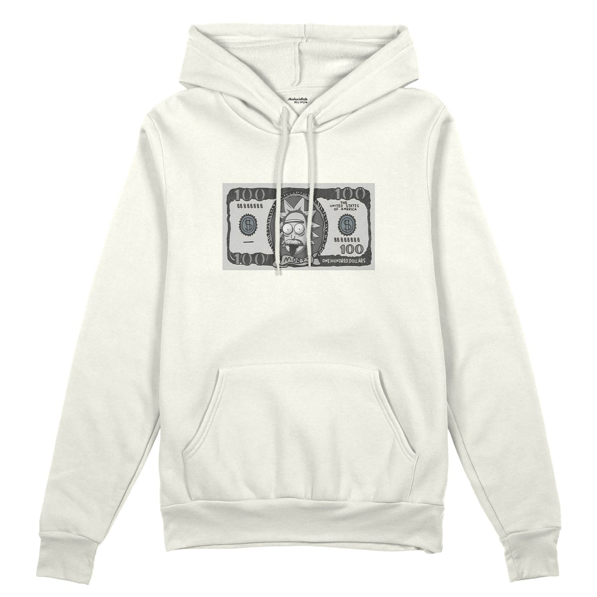 Morty Dollar Oversize Hoodie